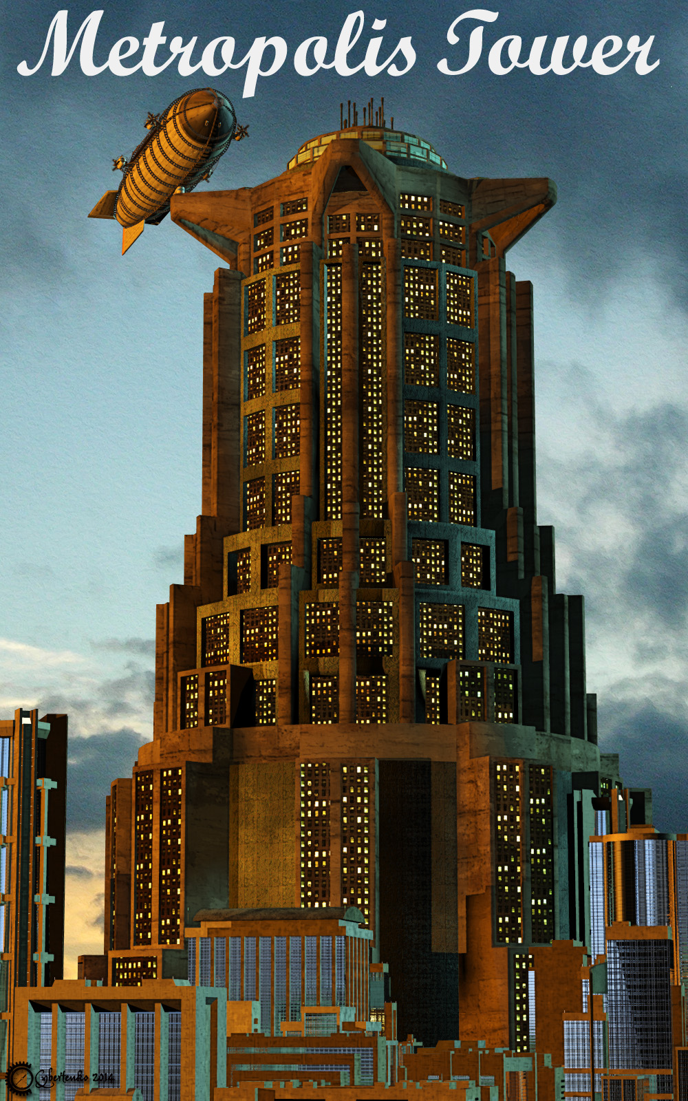 Metropolis Tower by N/A