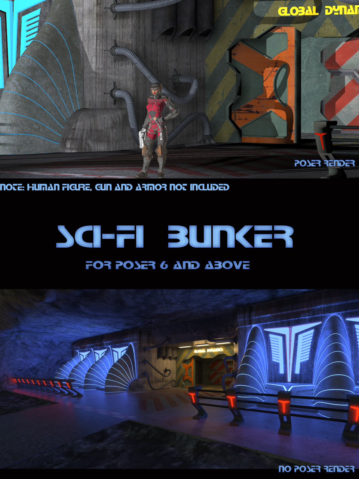 AJ Sci-Fi Bunker by N/A