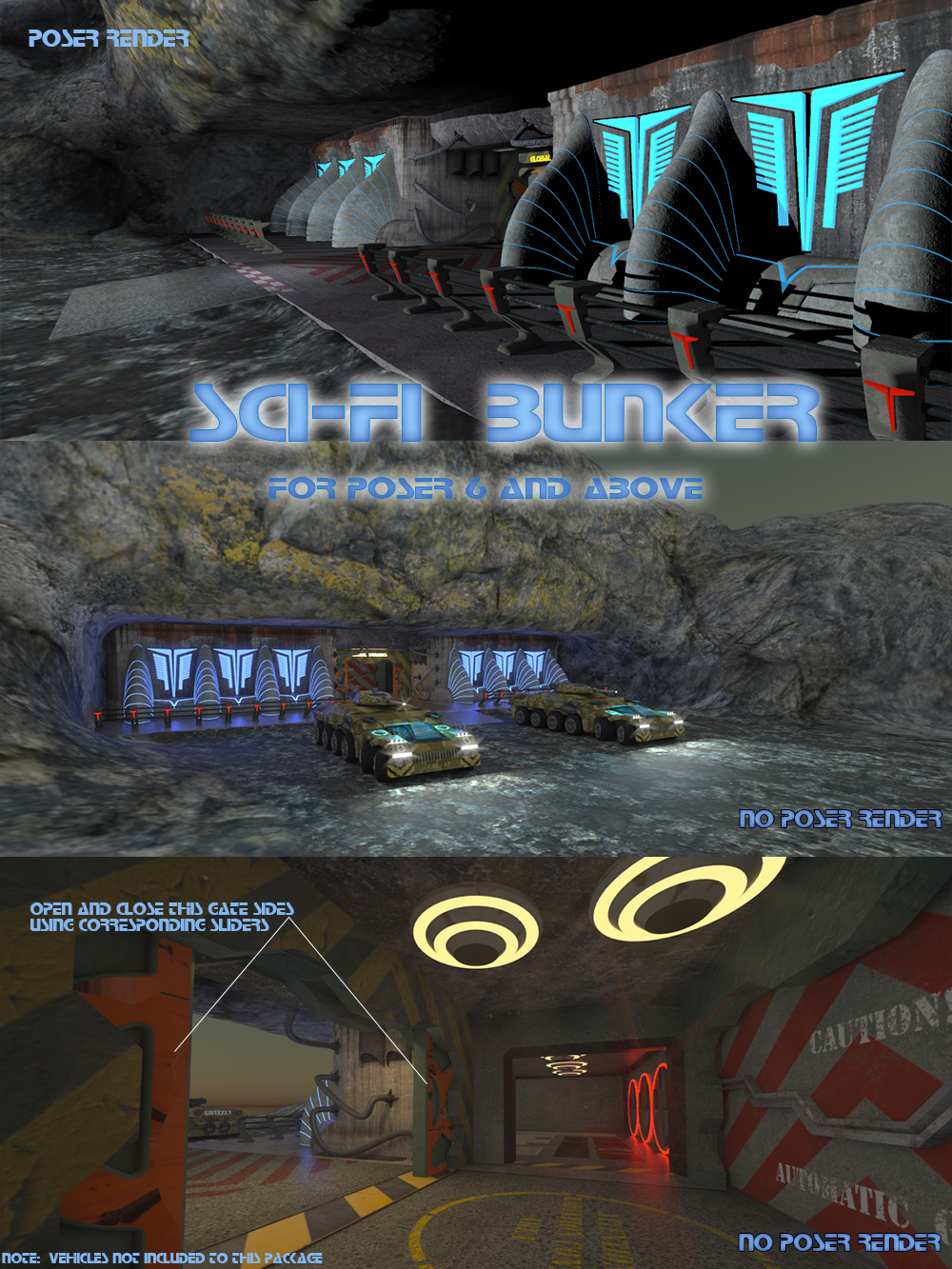 AJ Sci-Fi Bunker by N/A