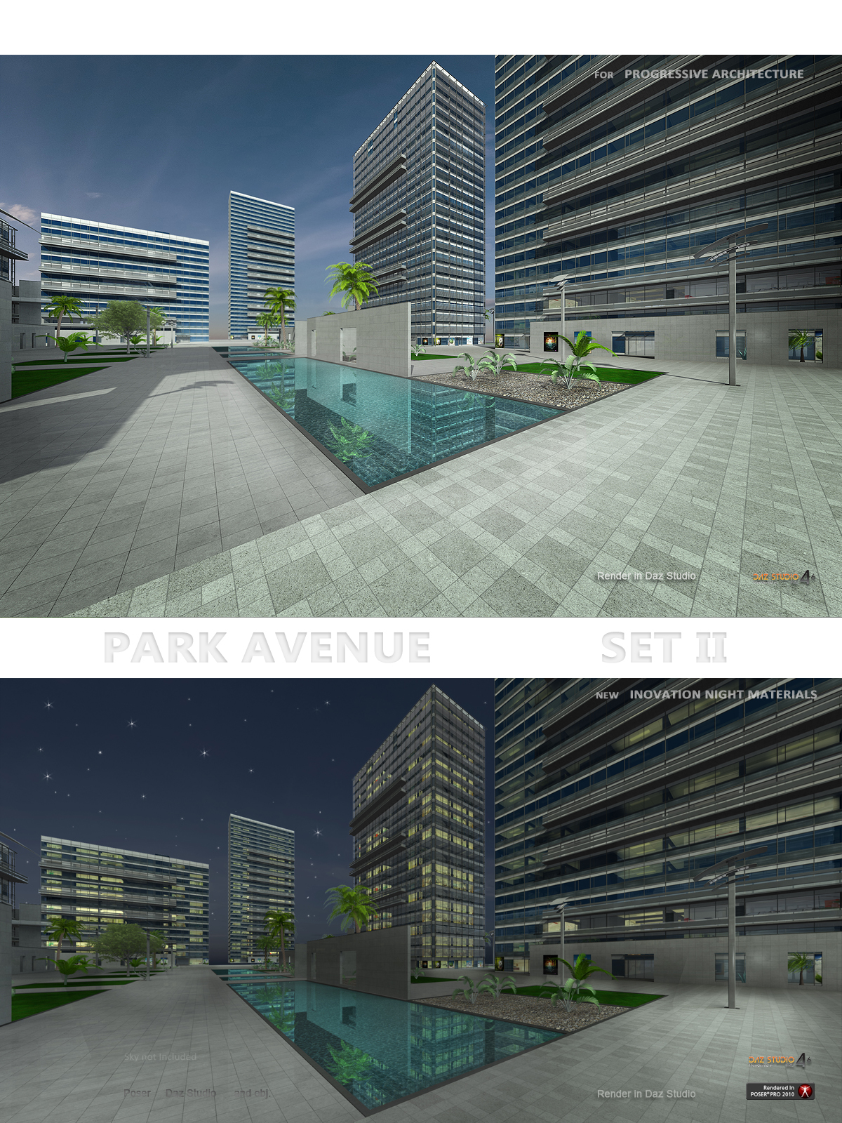 Park Avenue set II by N/A