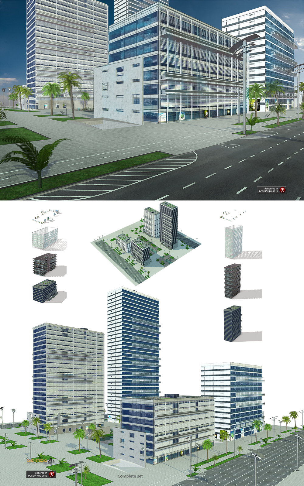 Park Avenue set II by N/A