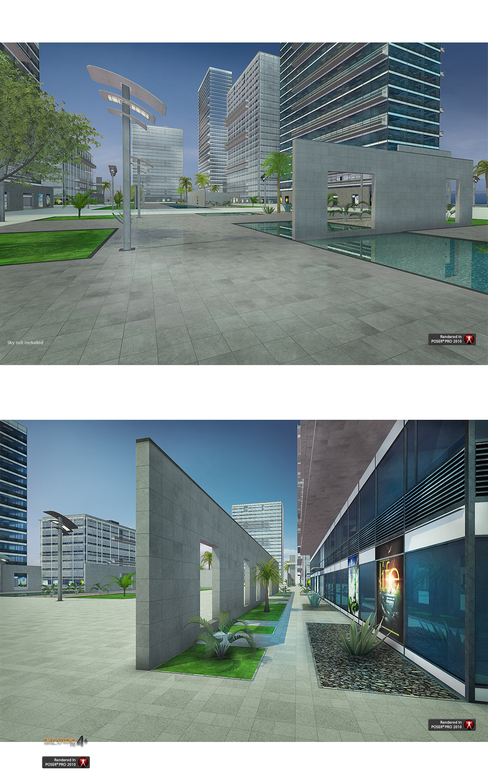 Park Avenue set II by N/A