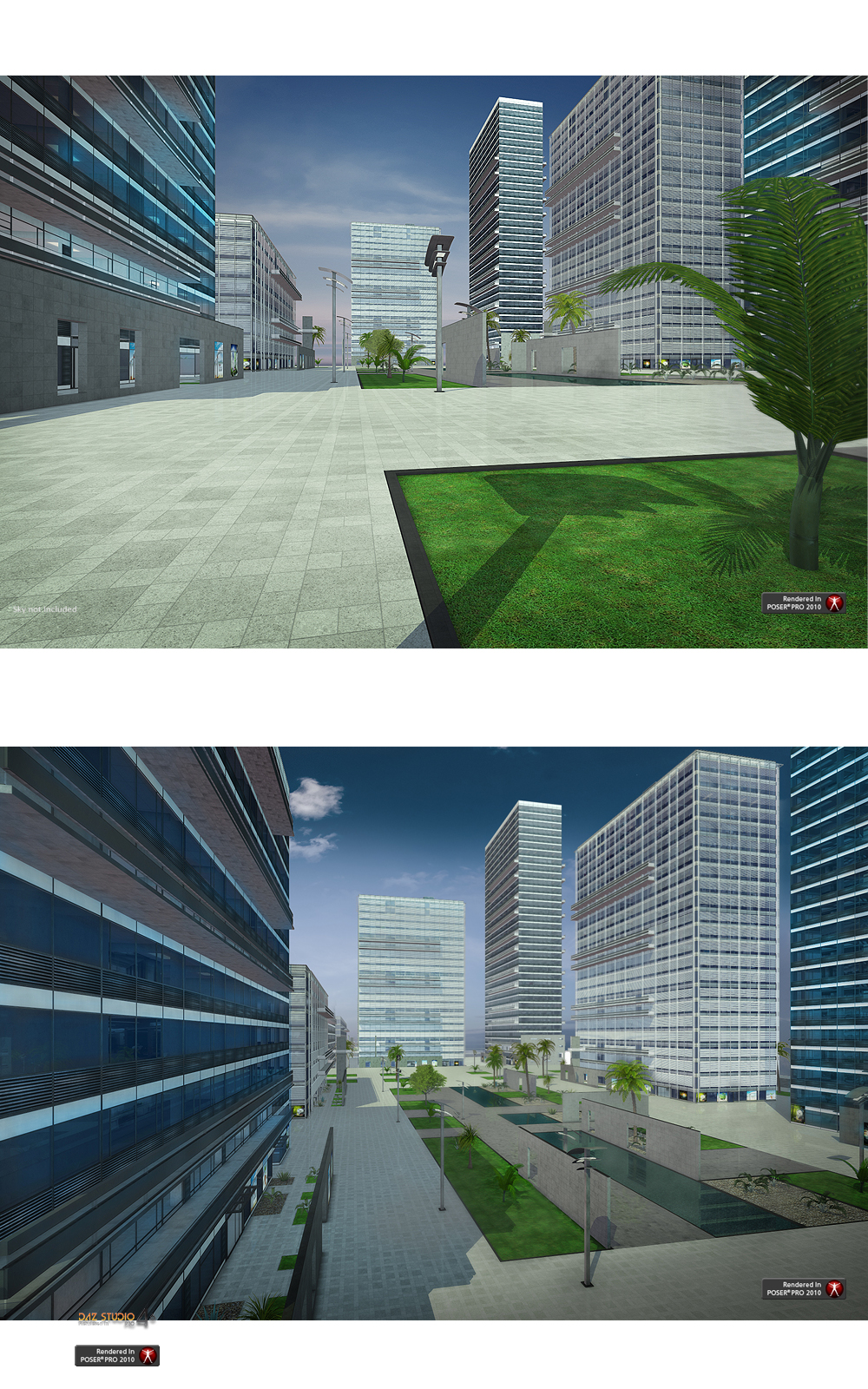 Park Avenue set II by N/A