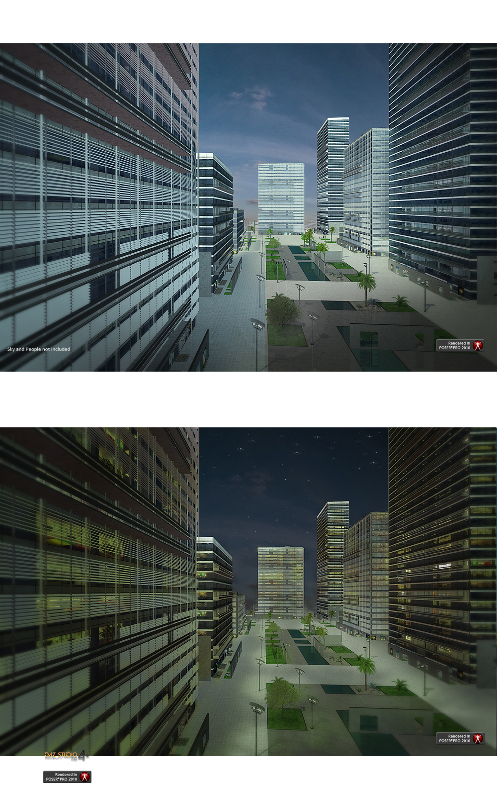 Park Avenue set II by N/A