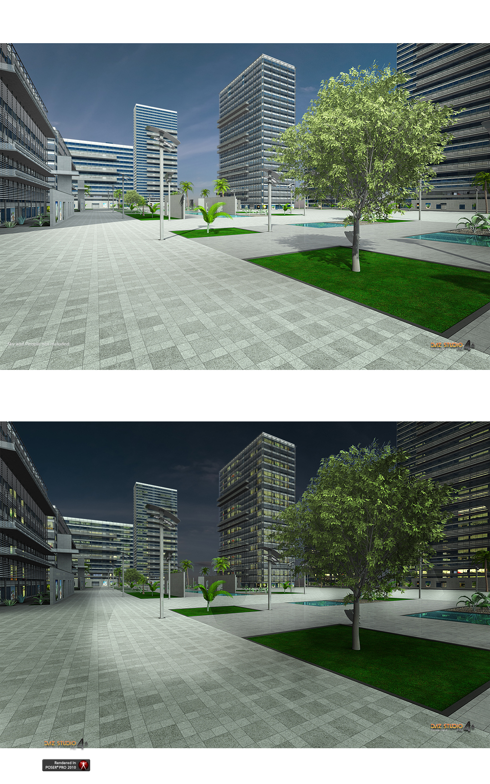 Park Avenue set II by N/A