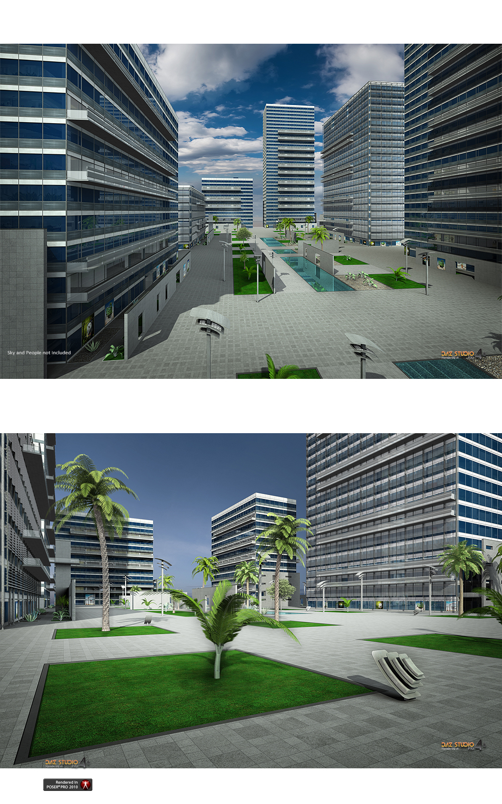 Park Avenue set II by N/A