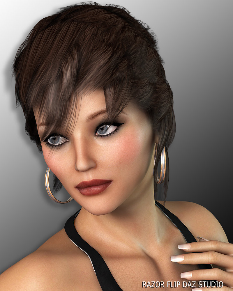 Razor Flip Hair by N/A
