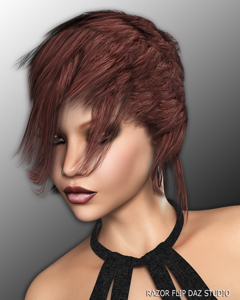 Razor Flip Hair by N/A