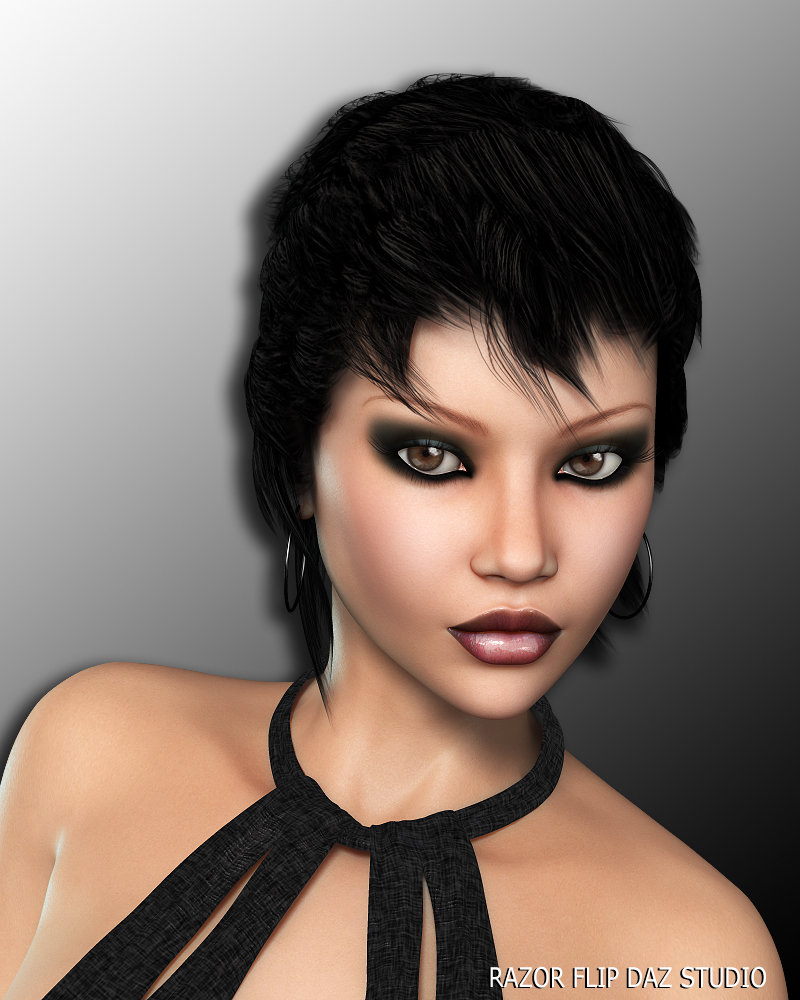 Razor Flip Hair by N/A
