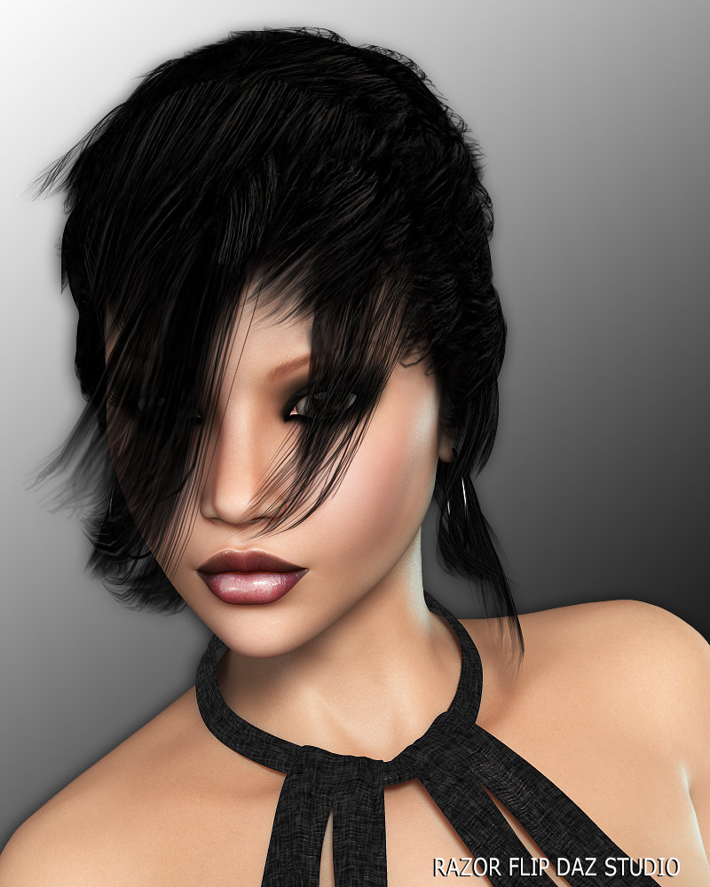 Razor Flip Hair by N/A