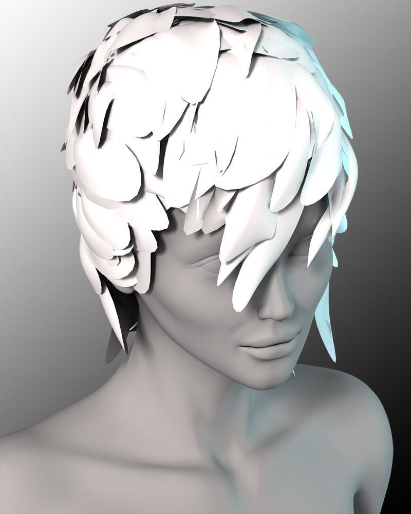 Razor Flip Hair by N/A