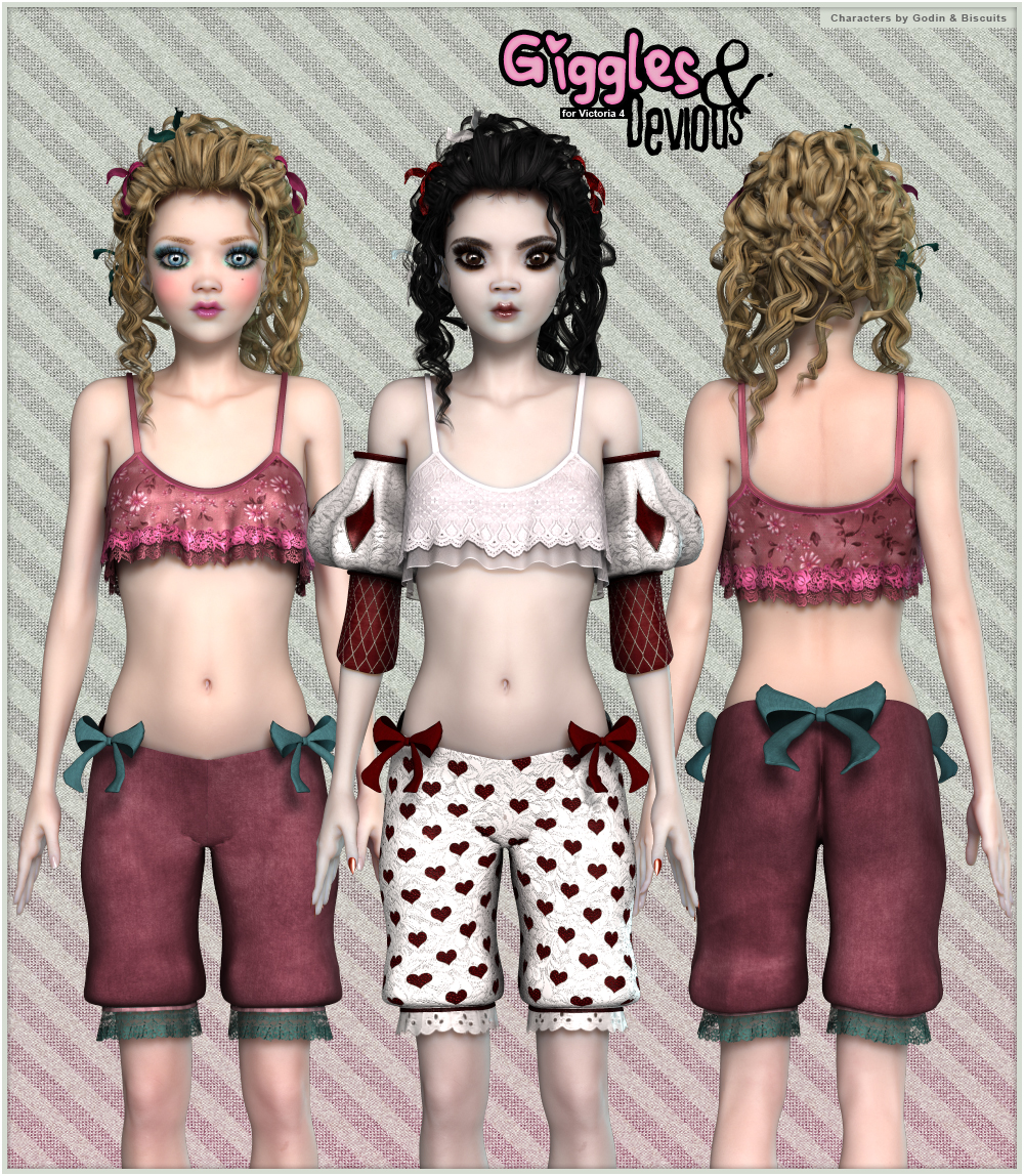 Giggles & Devious by N/A
