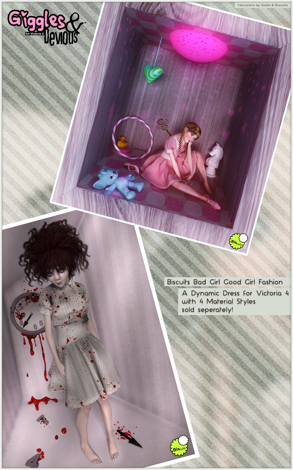 Giggles & Devious by N/A
