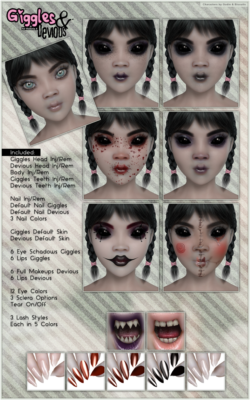 Giggles & Devious by N/A