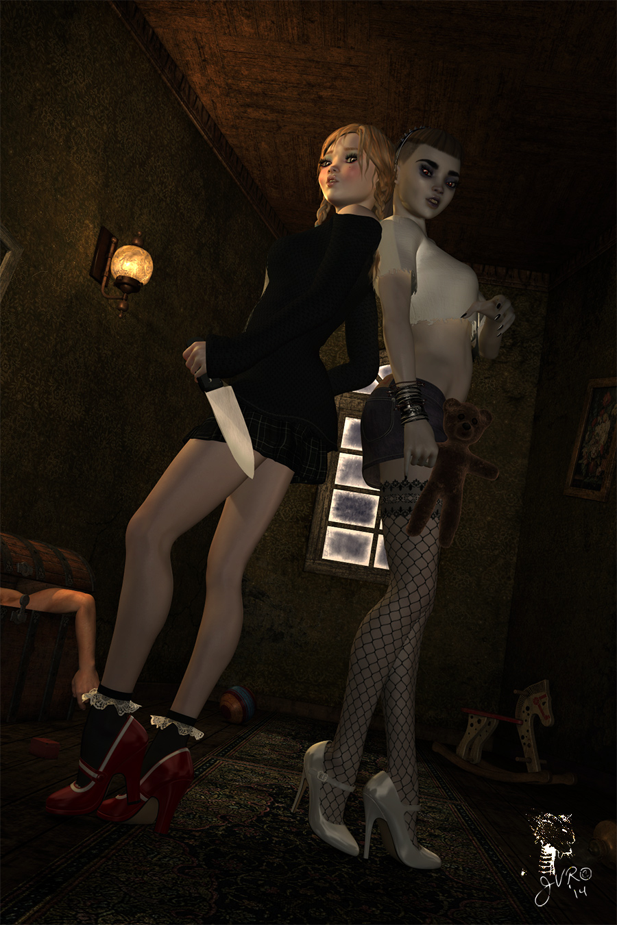 Giggles & Devious by N/A