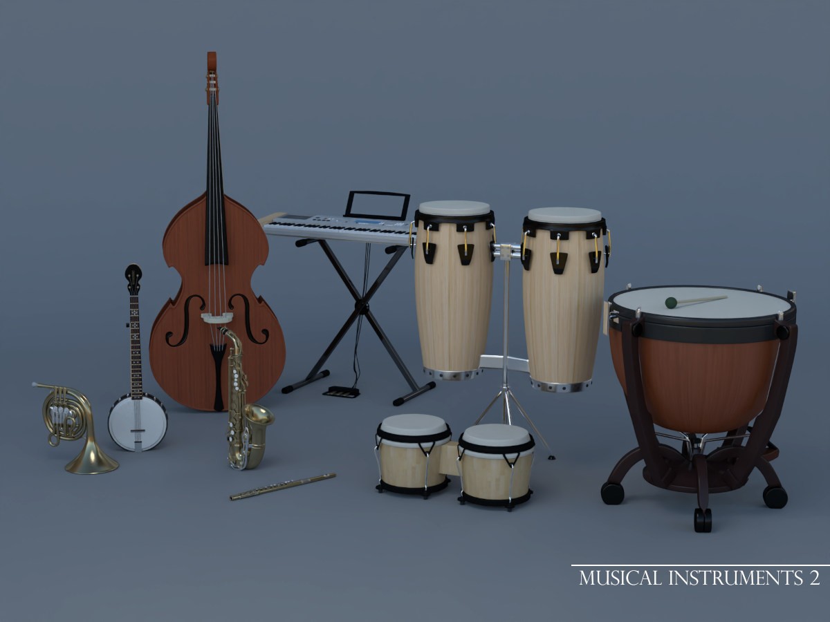 Musical Instruments 2 by N/A
