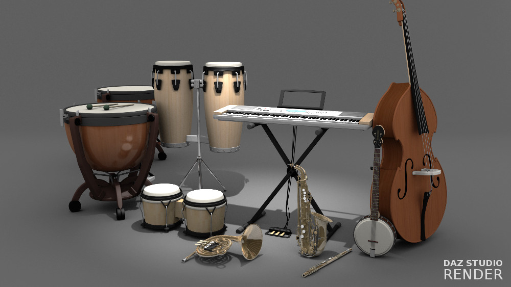 Musical Instruments 2 by N/A