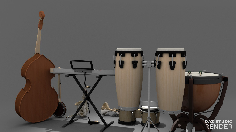 Musical Instruments 2 by N/A