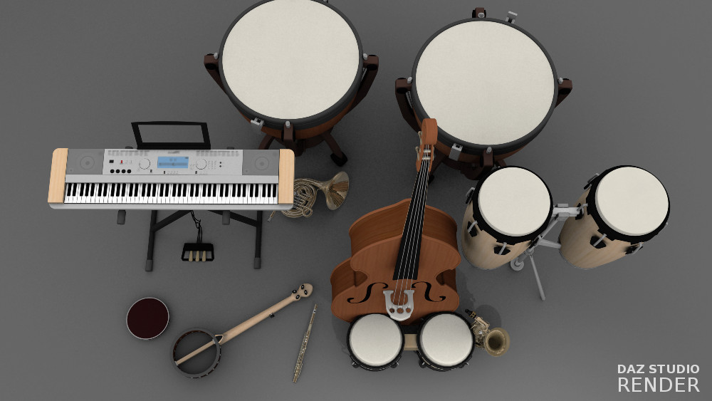 Musical Instruments 2 by N/A