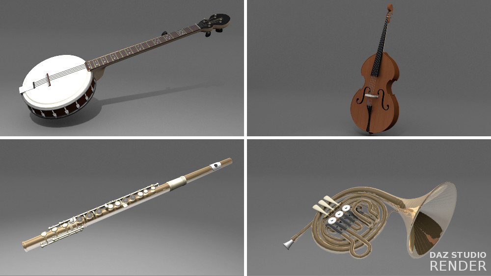 Musical Instruments 2 by N/A
