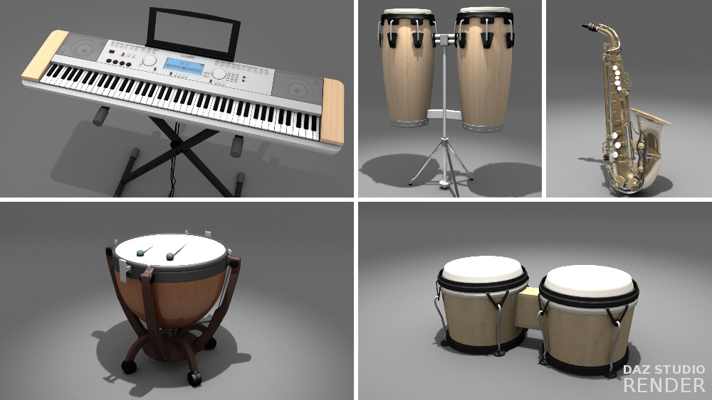 Musical Instruments 2 by N/A