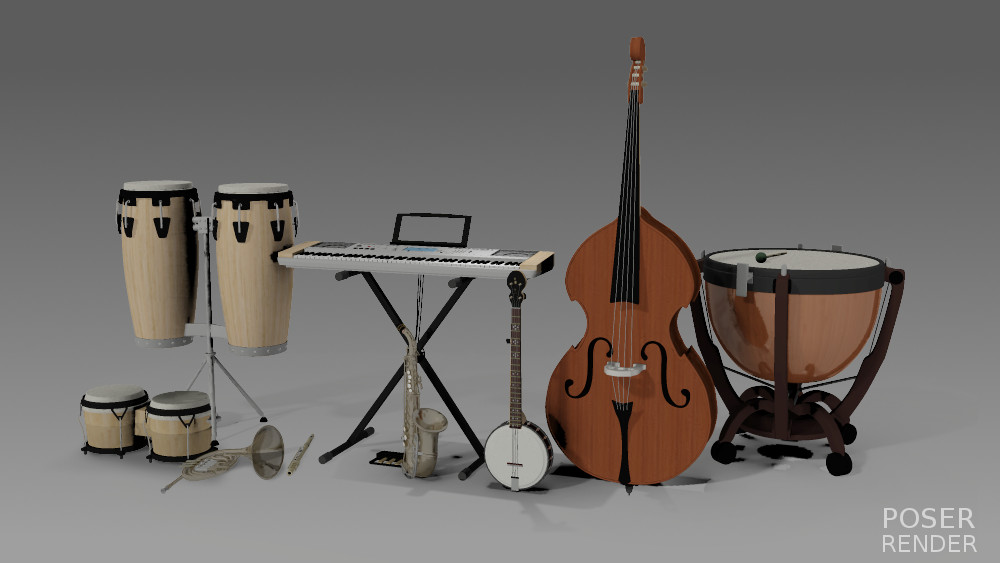 Musical Instruments 2 by N/A