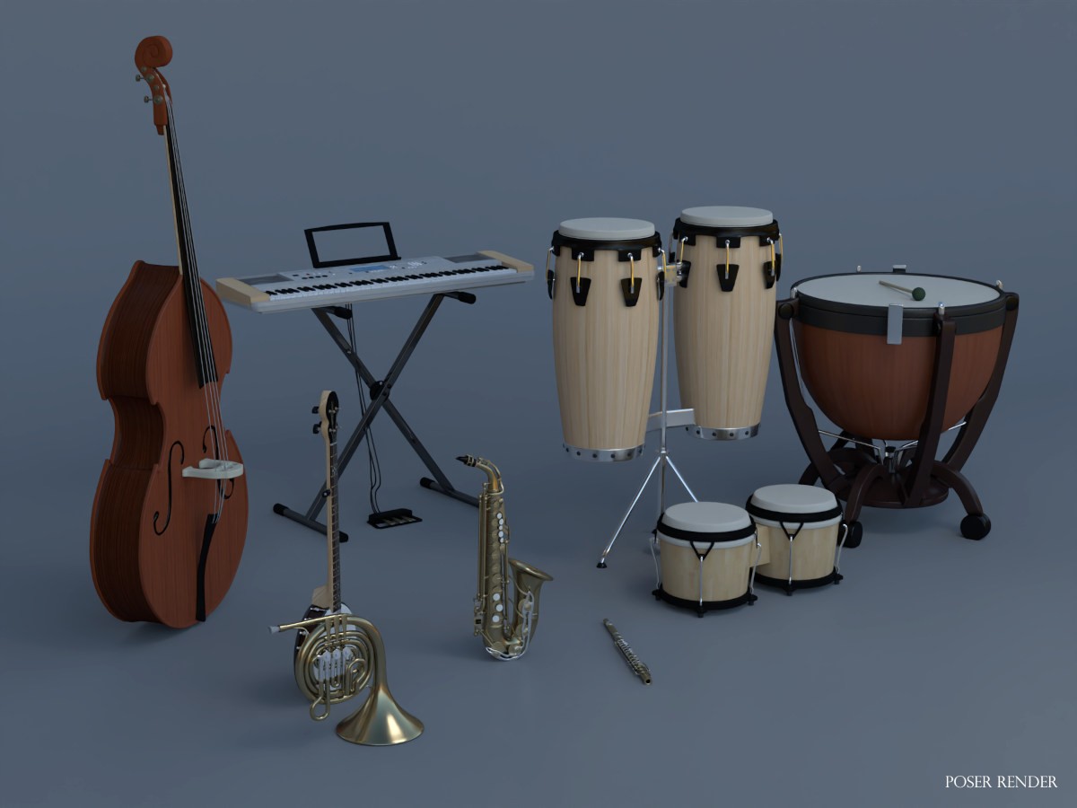 Musical Instruments 2 by N/A