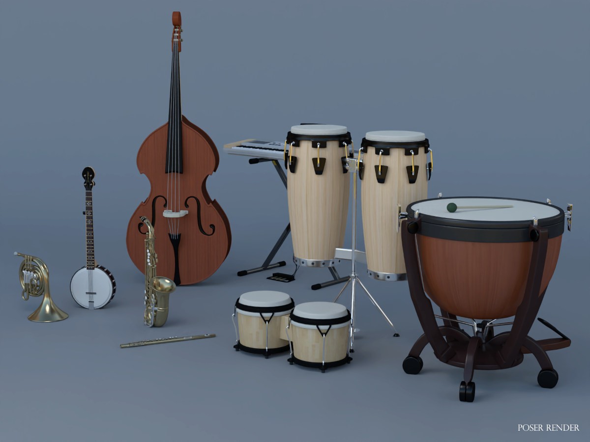 Musical Instruments 2 by N/A