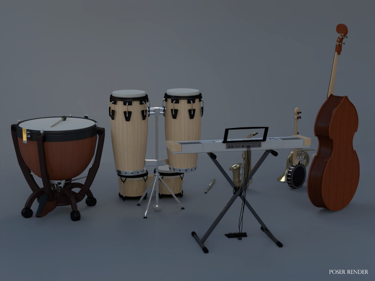 Musical Instruments 2 by N/A