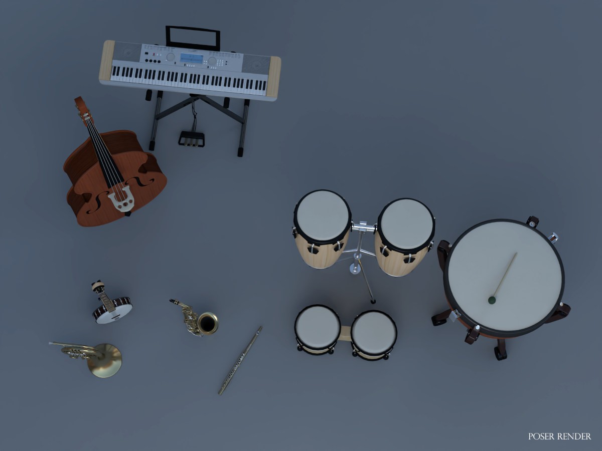 Musical Instruments 2 by N/A