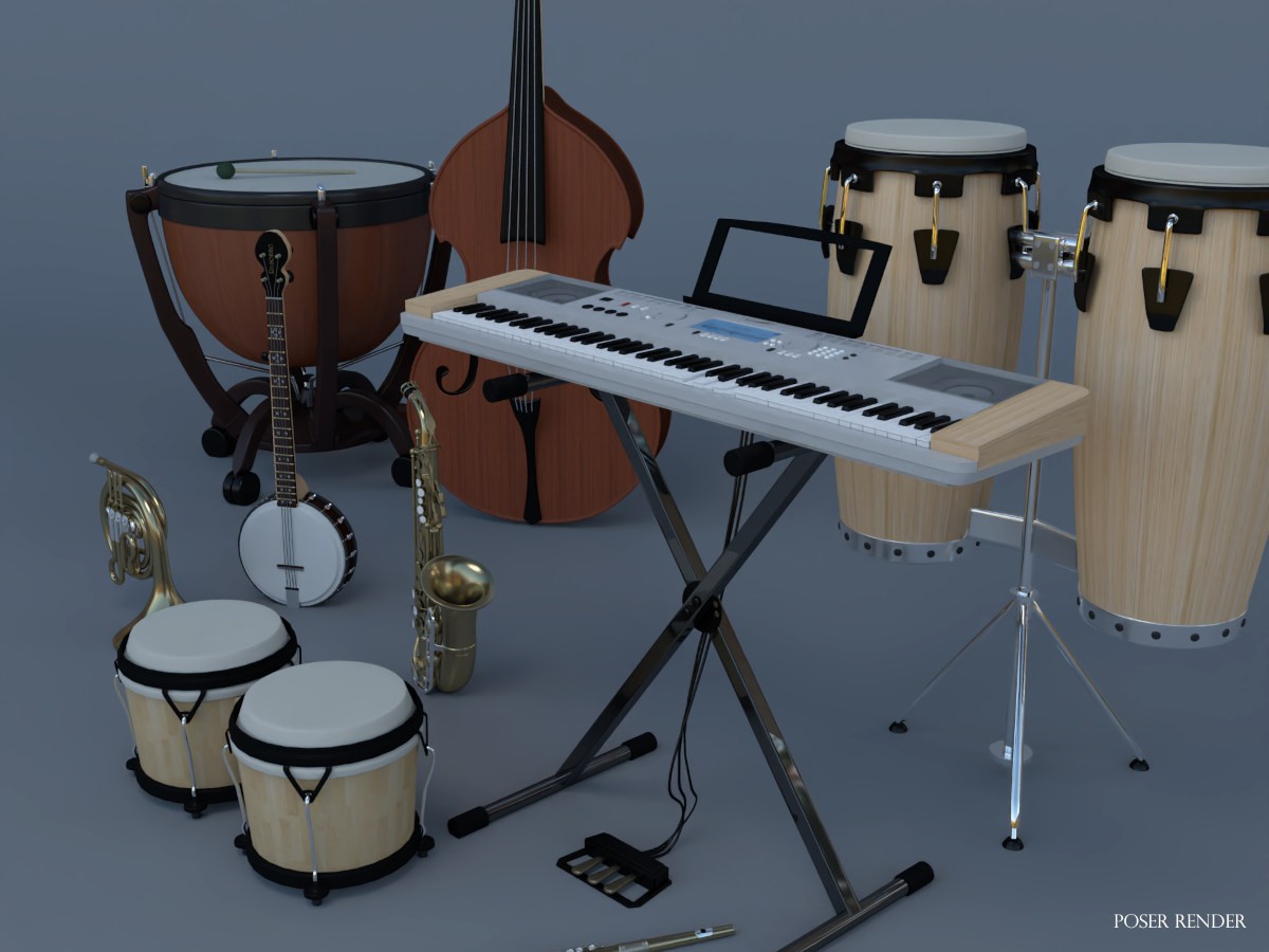 Musical Instruments 2 by N/A