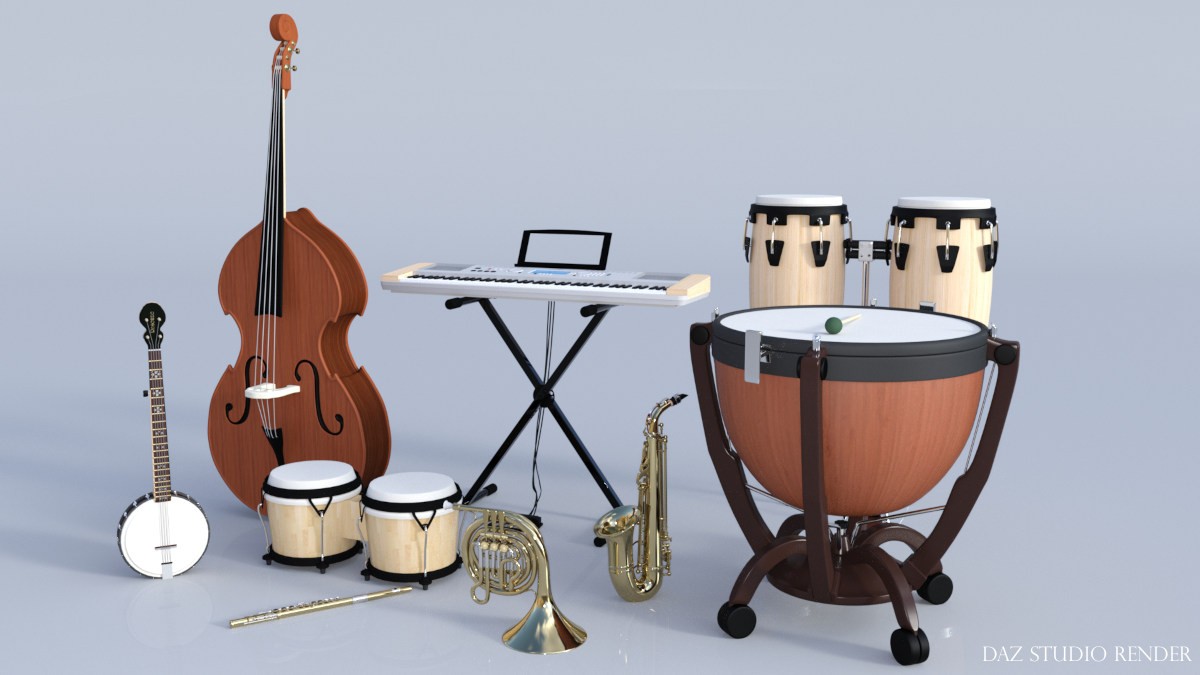 Musical Instruments 2 by N/A