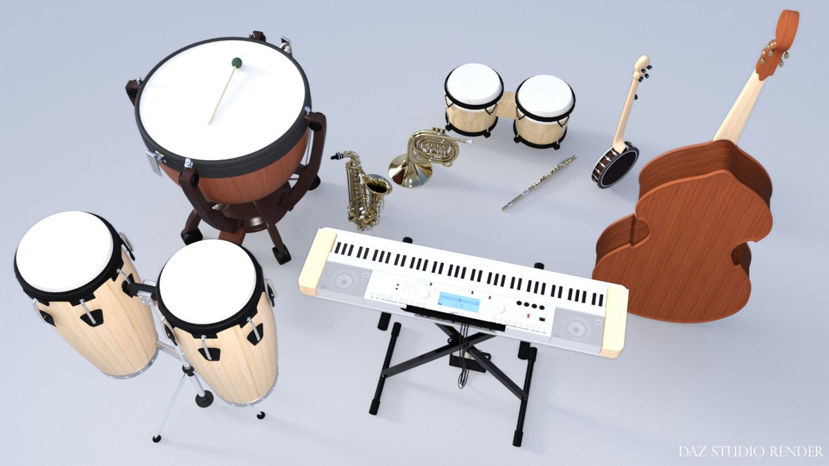 Musical Instruments 2 by N/A