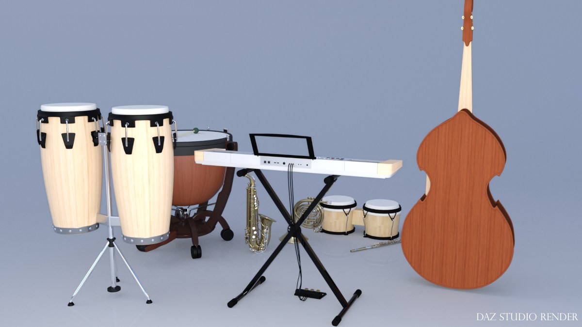 Musical Instruments 2 by N/A