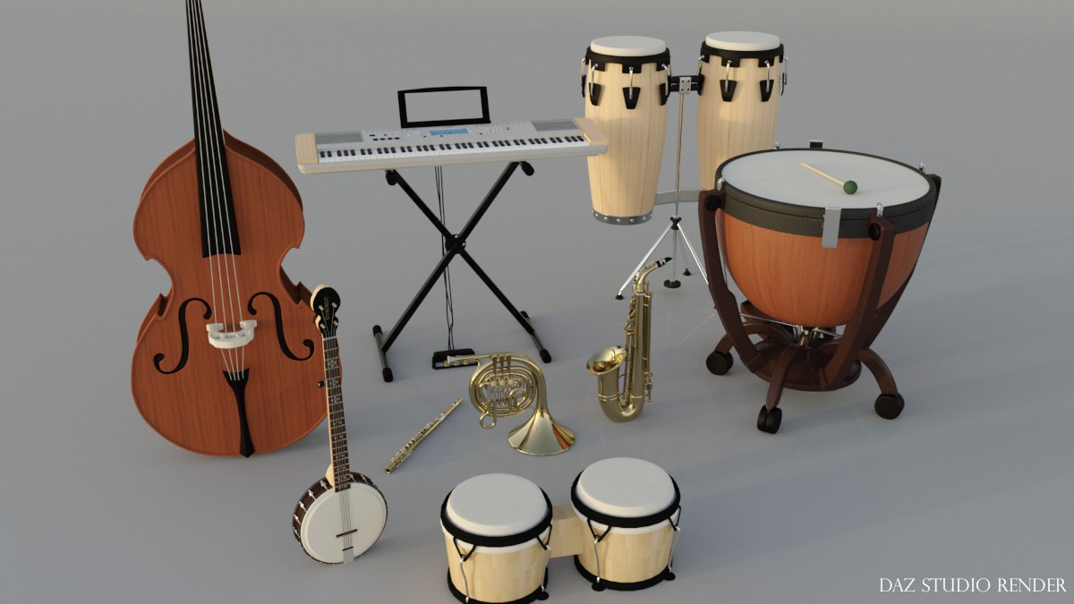 Musical Instruments 2 by N/A