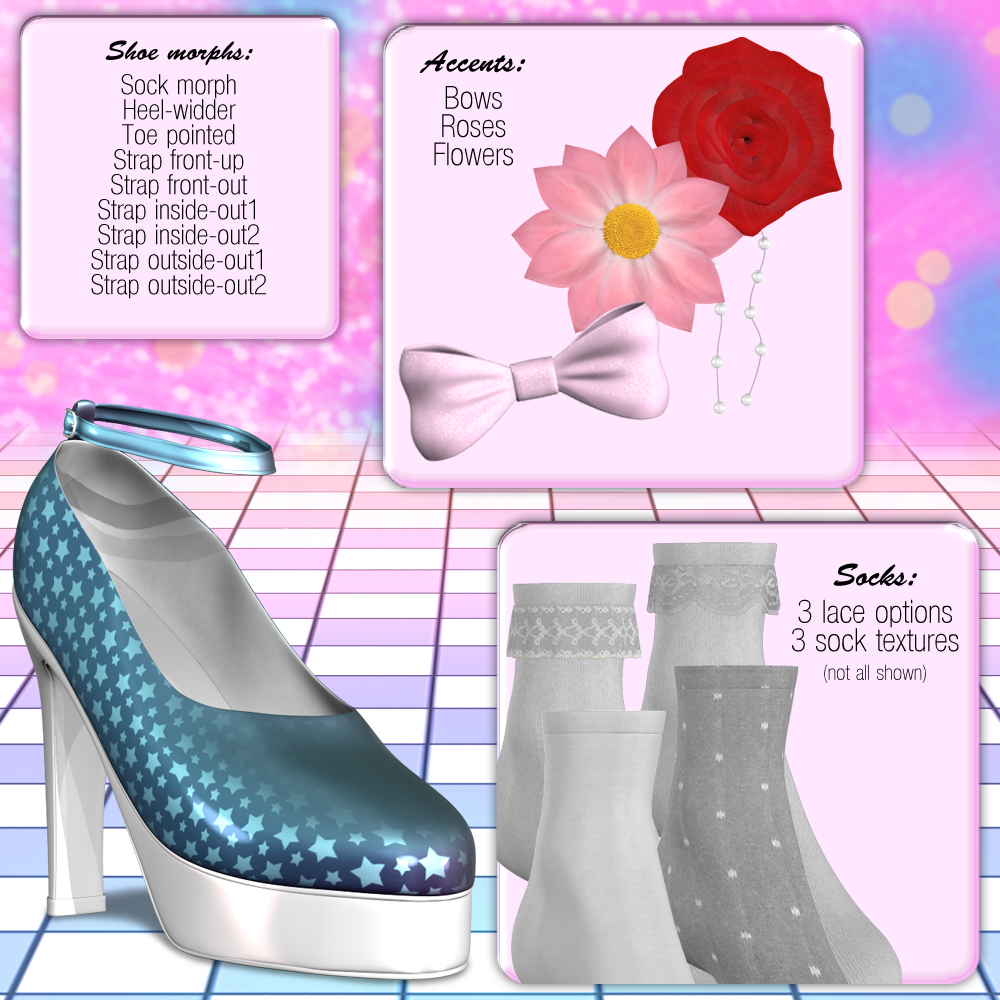 Kawaii shoes for V4 by N/A