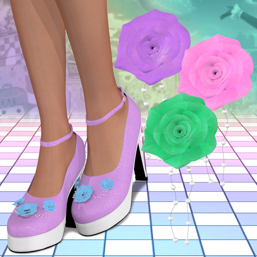 Kawaii shoes for V4 by N/A