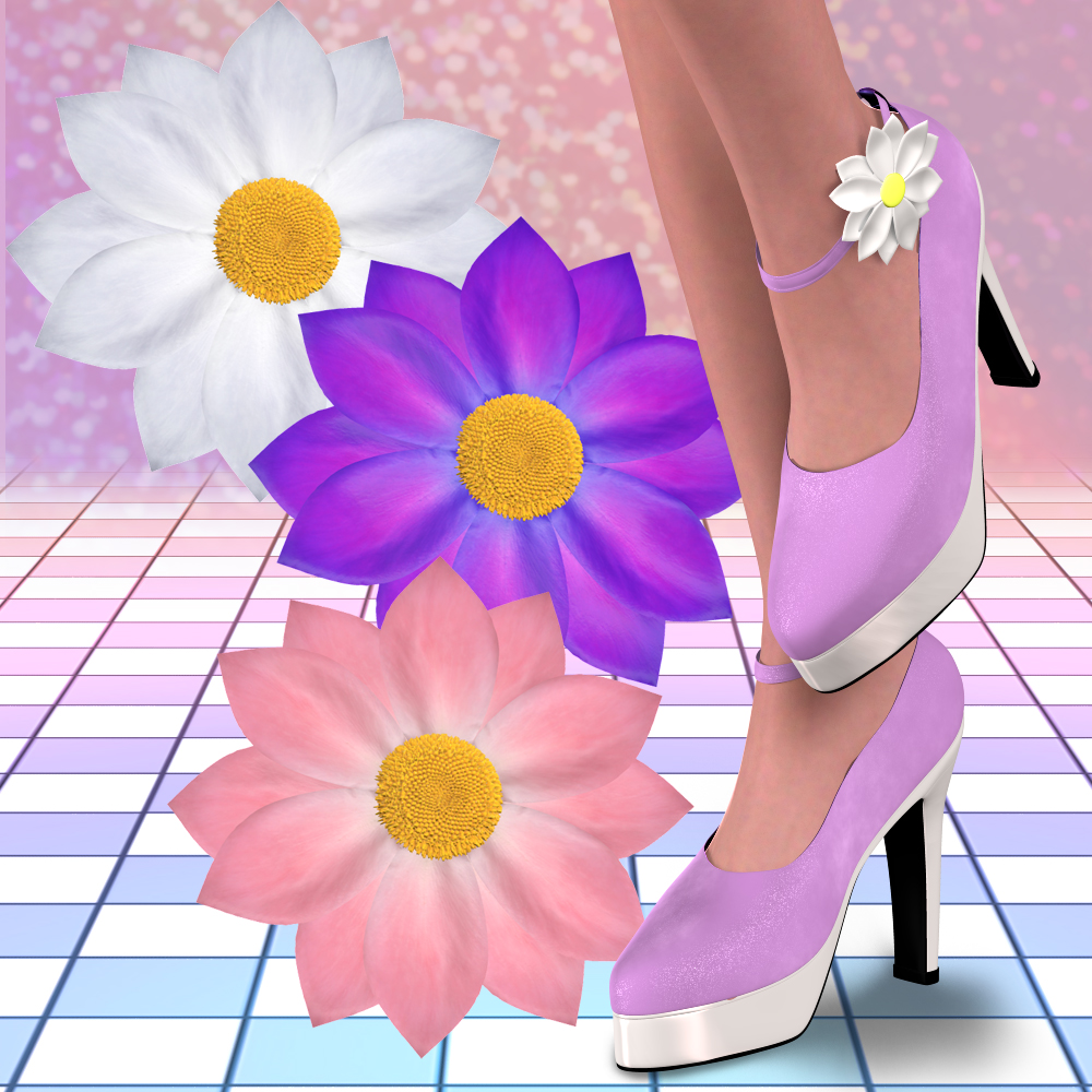 Kawaii shoes for V4 by N/A