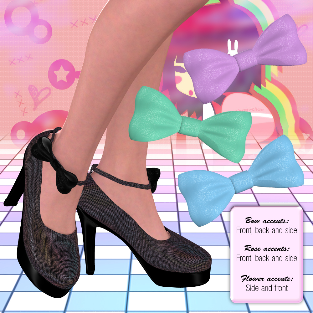 Kawaii shoes for V4 by N/A