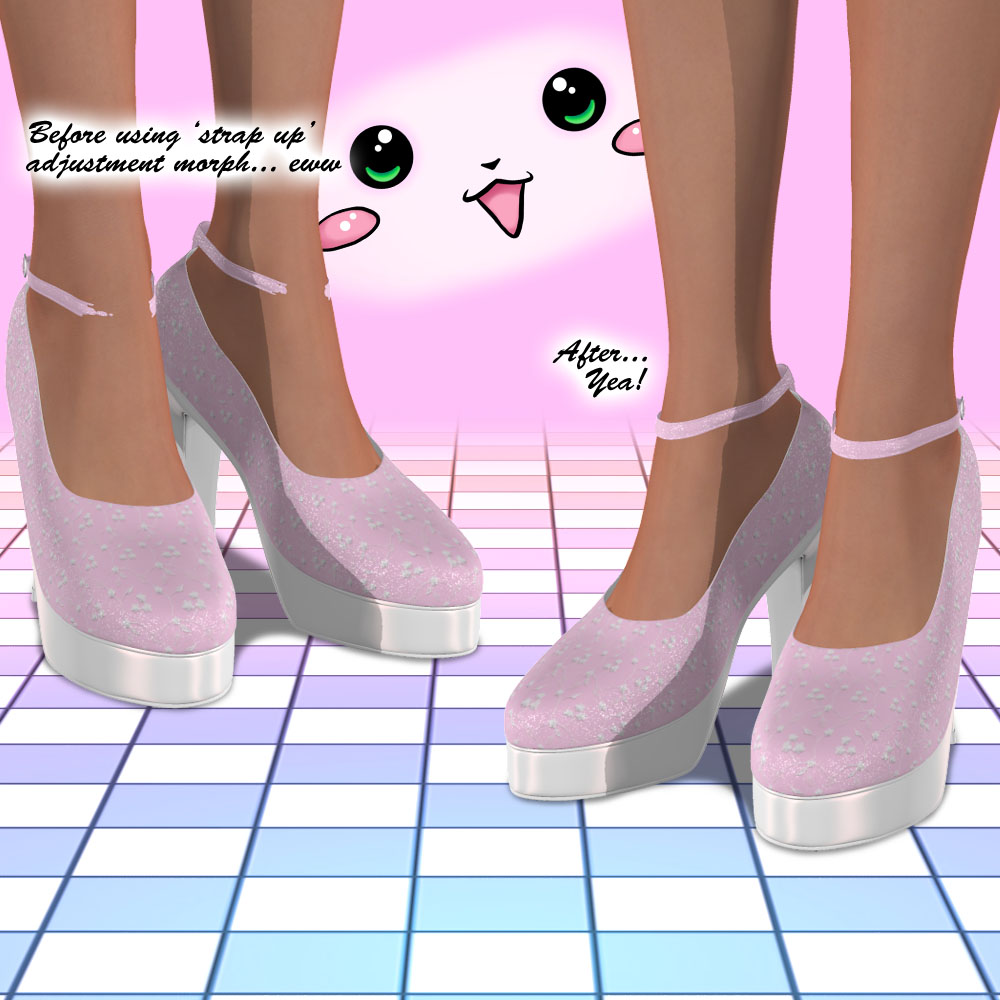 Kawaii shoes for V4 by N/A