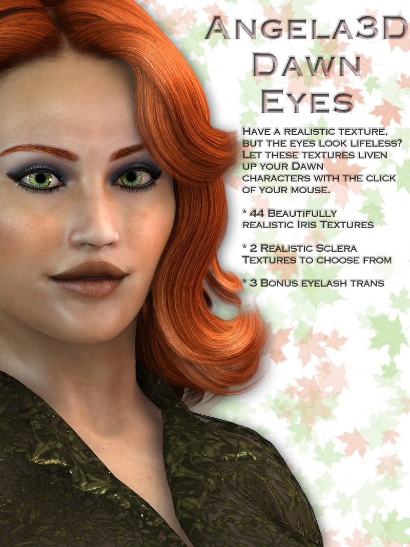 Angela3D Dawn Eyes by N/A