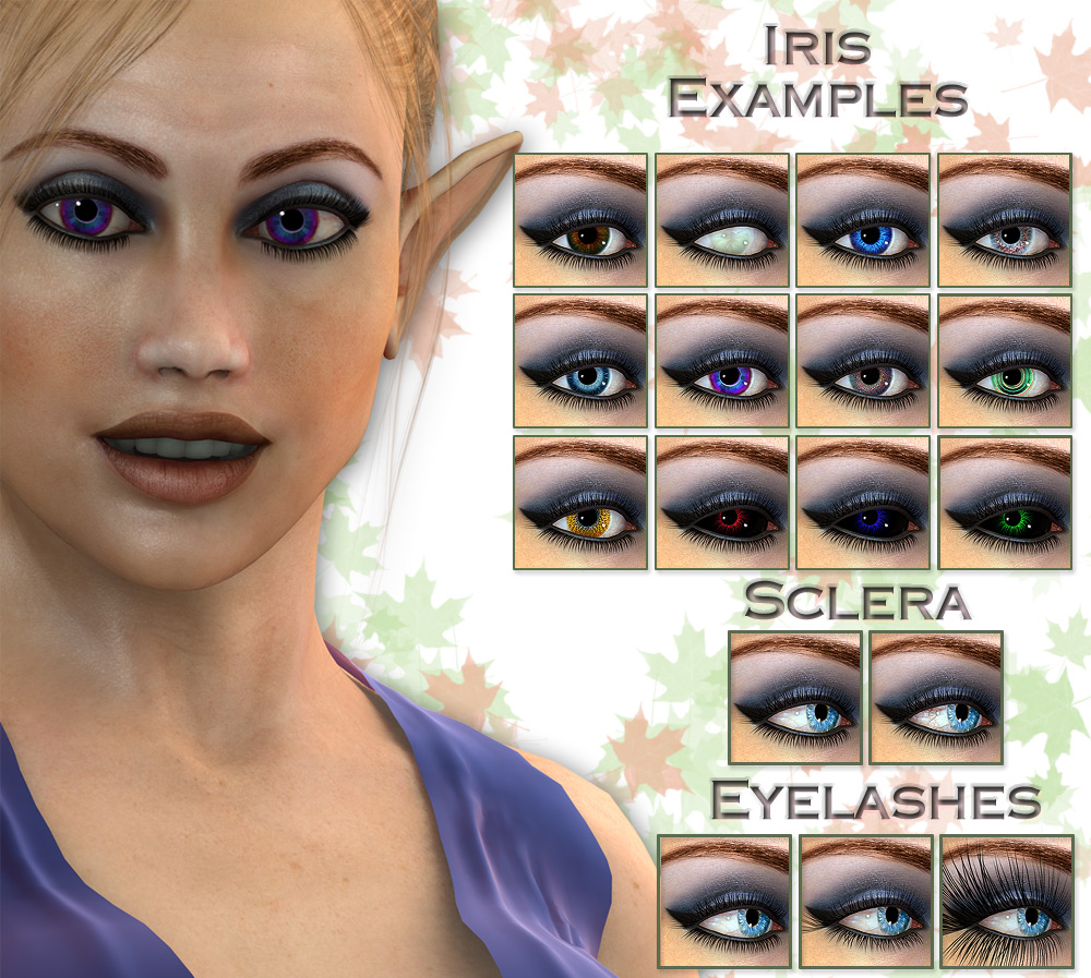 Angela3D Dawn Eyes by N/A
