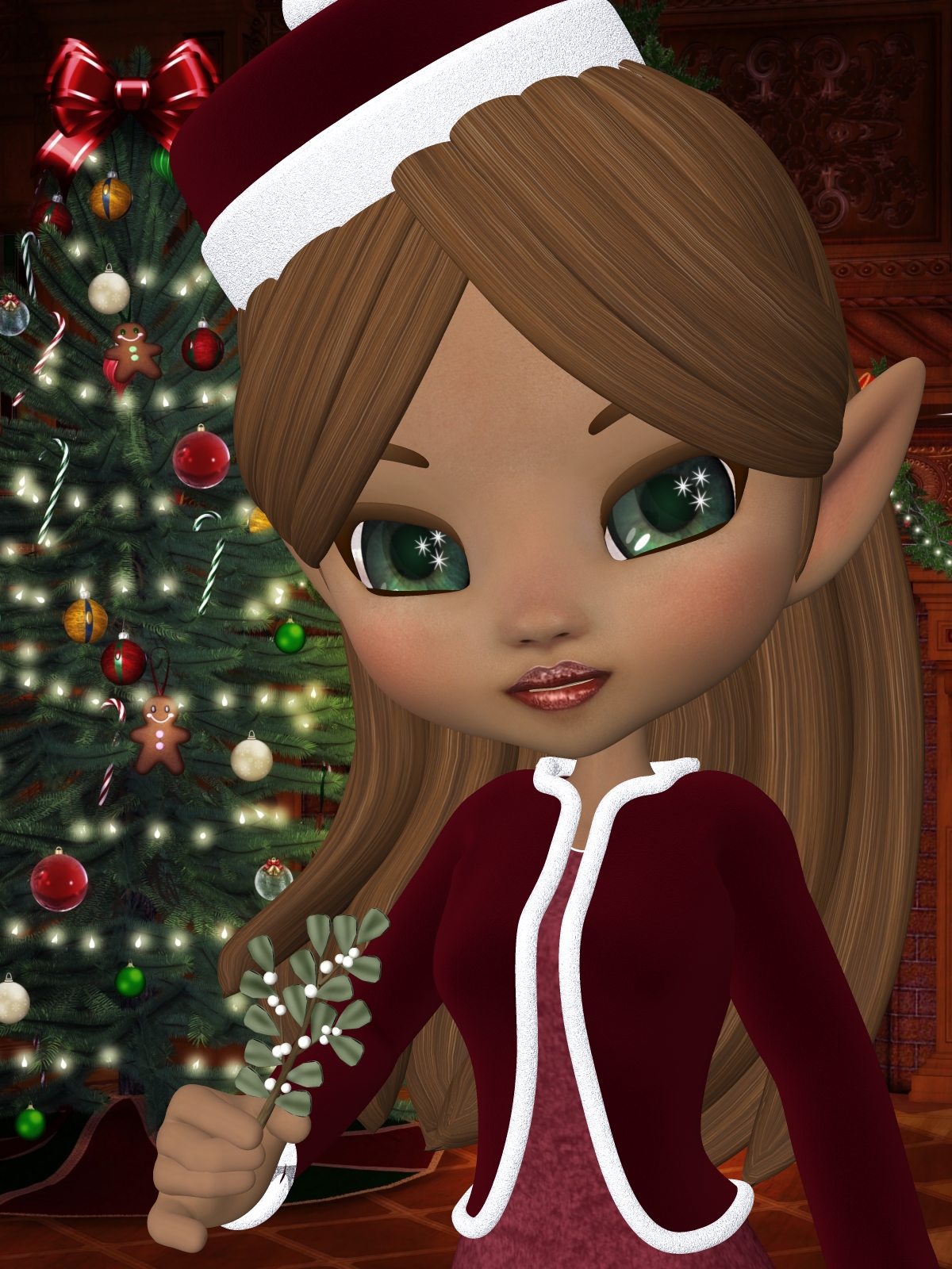 Festive Cookie by N/A