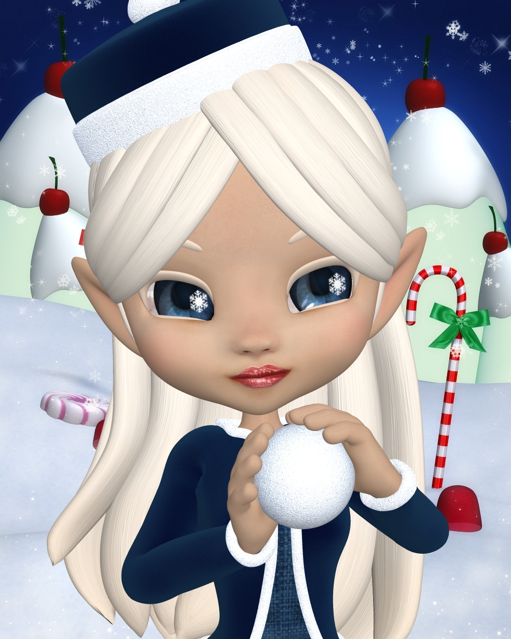Festive Cookie by N/A