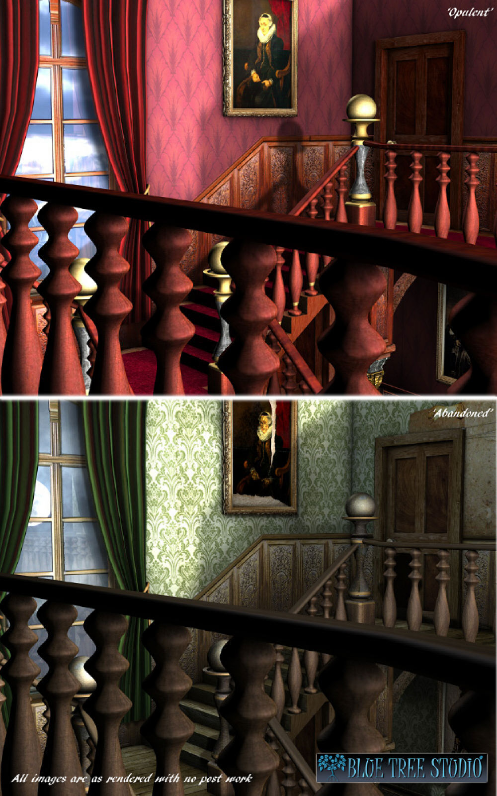 Modular Mansion I The Hallway by N/A