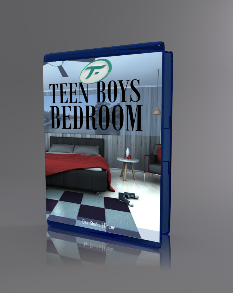 Teen Boys Bedroom by N/A
