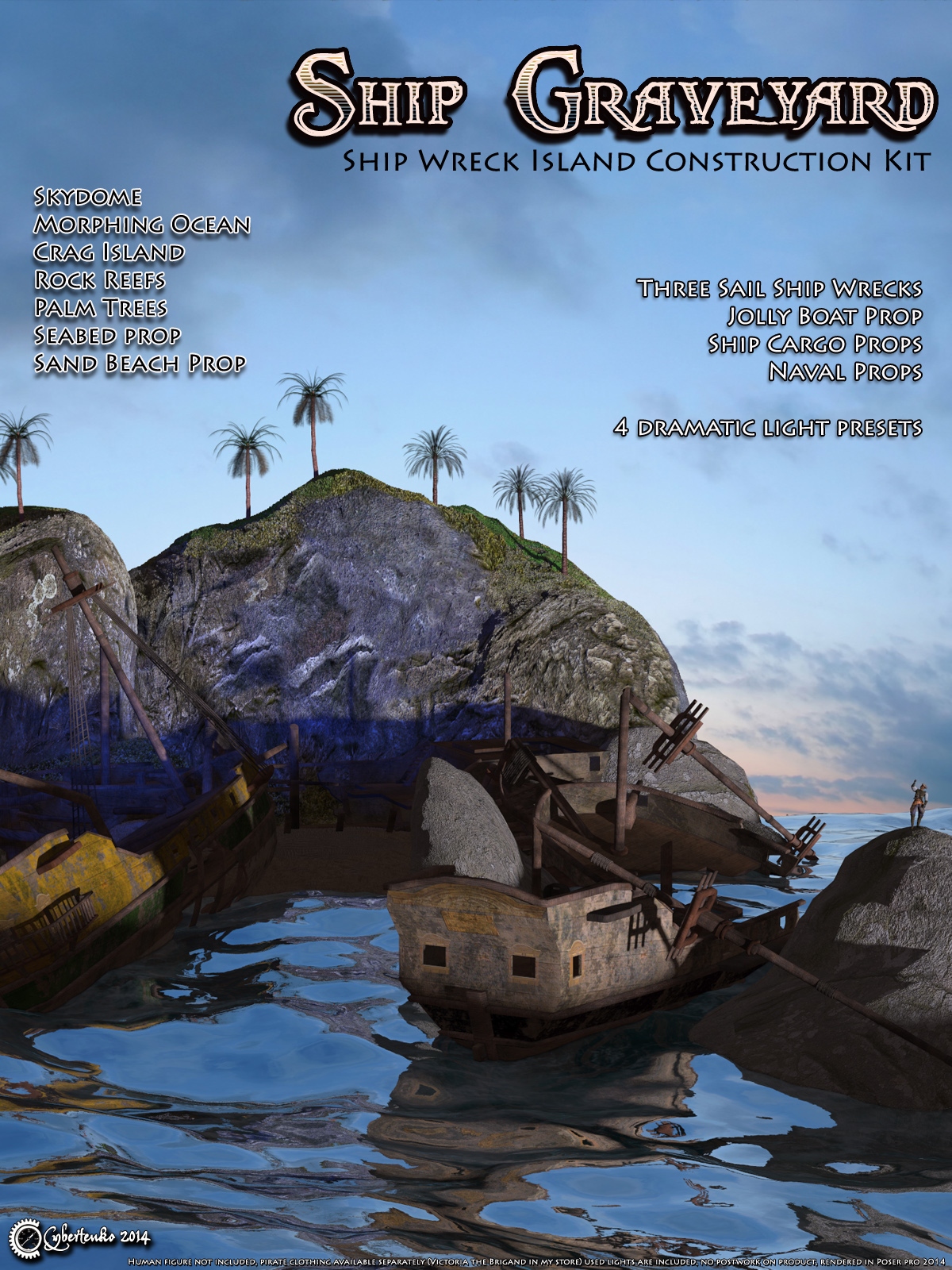 Ship Graveyard by N/A