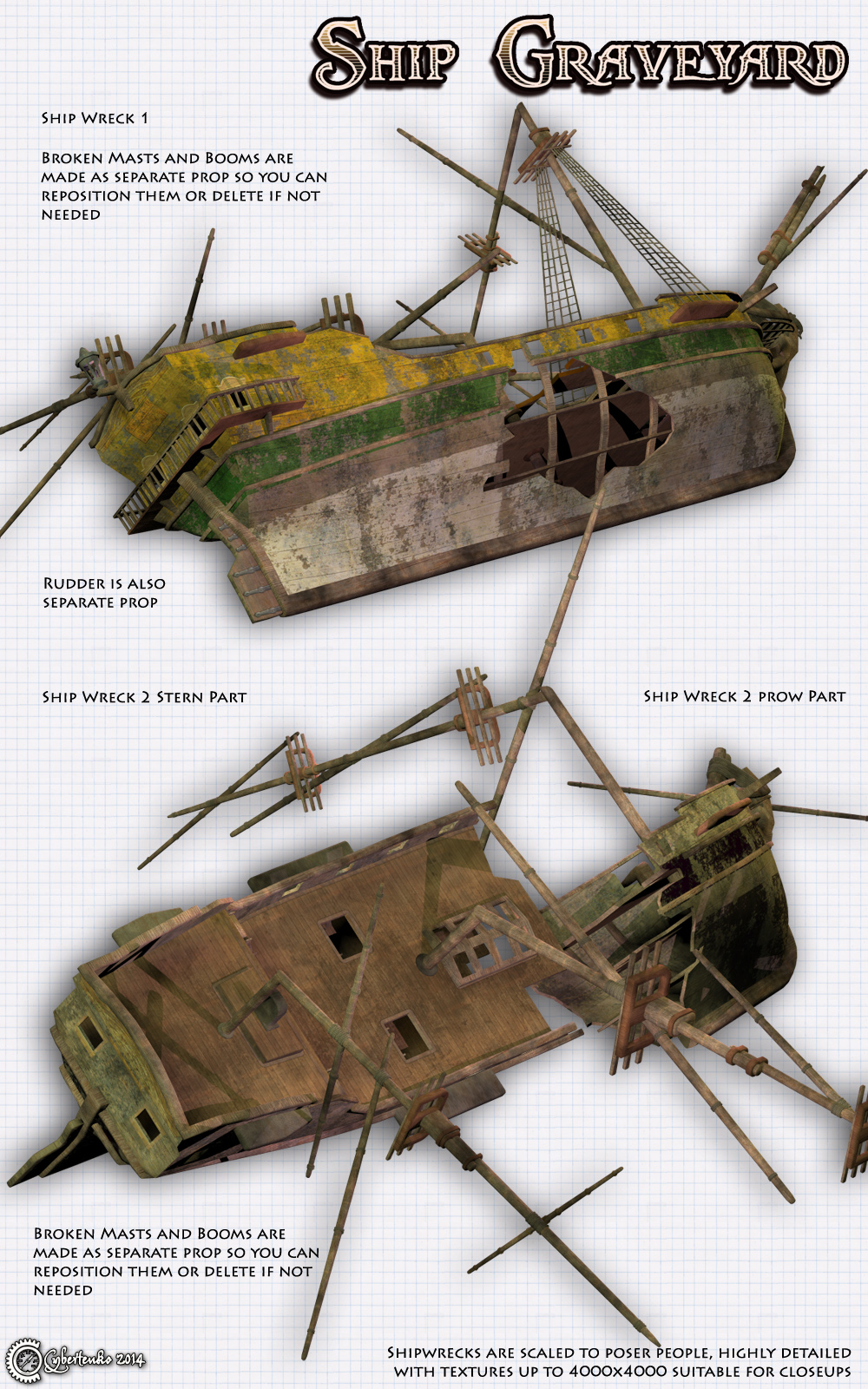 Ship Graveyard by N/A