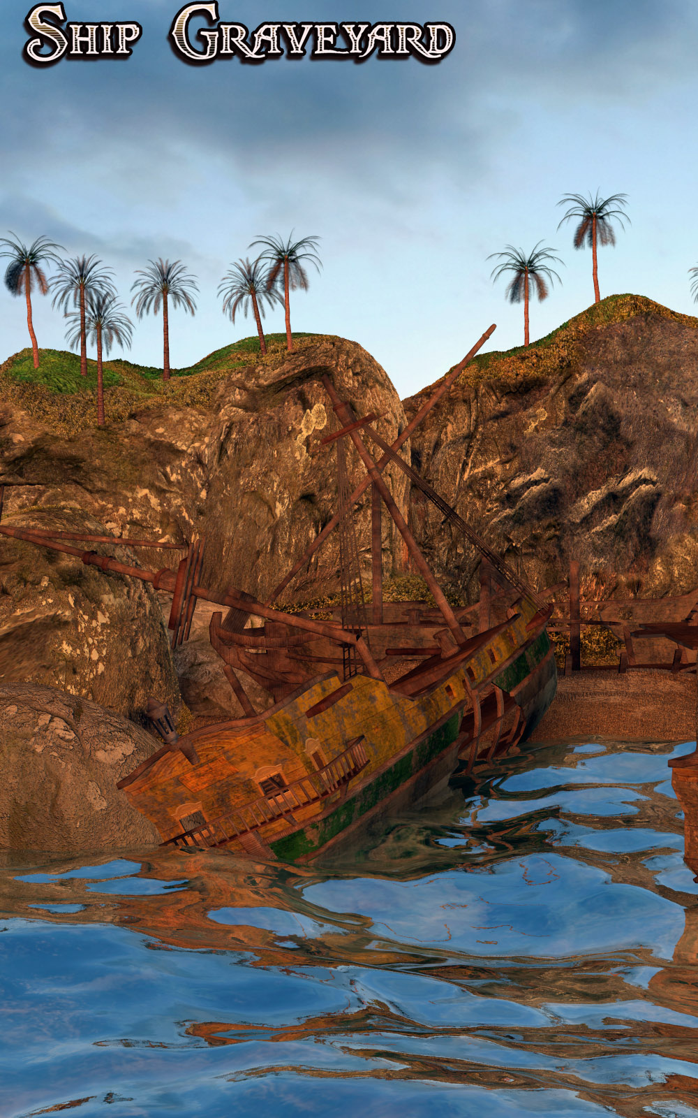 Ship Graveyard by N/A