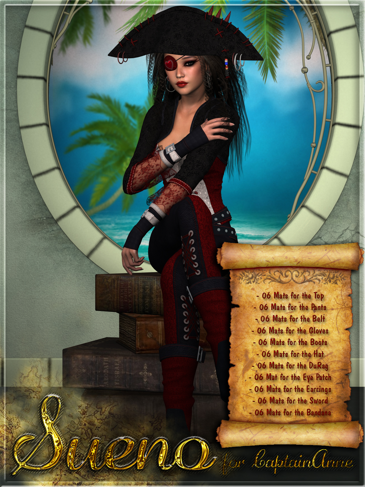 ALXN Sueno for Captain Anne by N/A